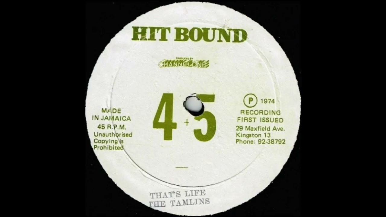 The Tamlins - That's Life