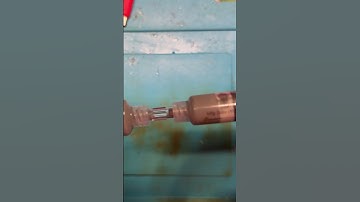 Good way of topping off your solder paste syringe #soldering #electronics #gameboy #retrogaming