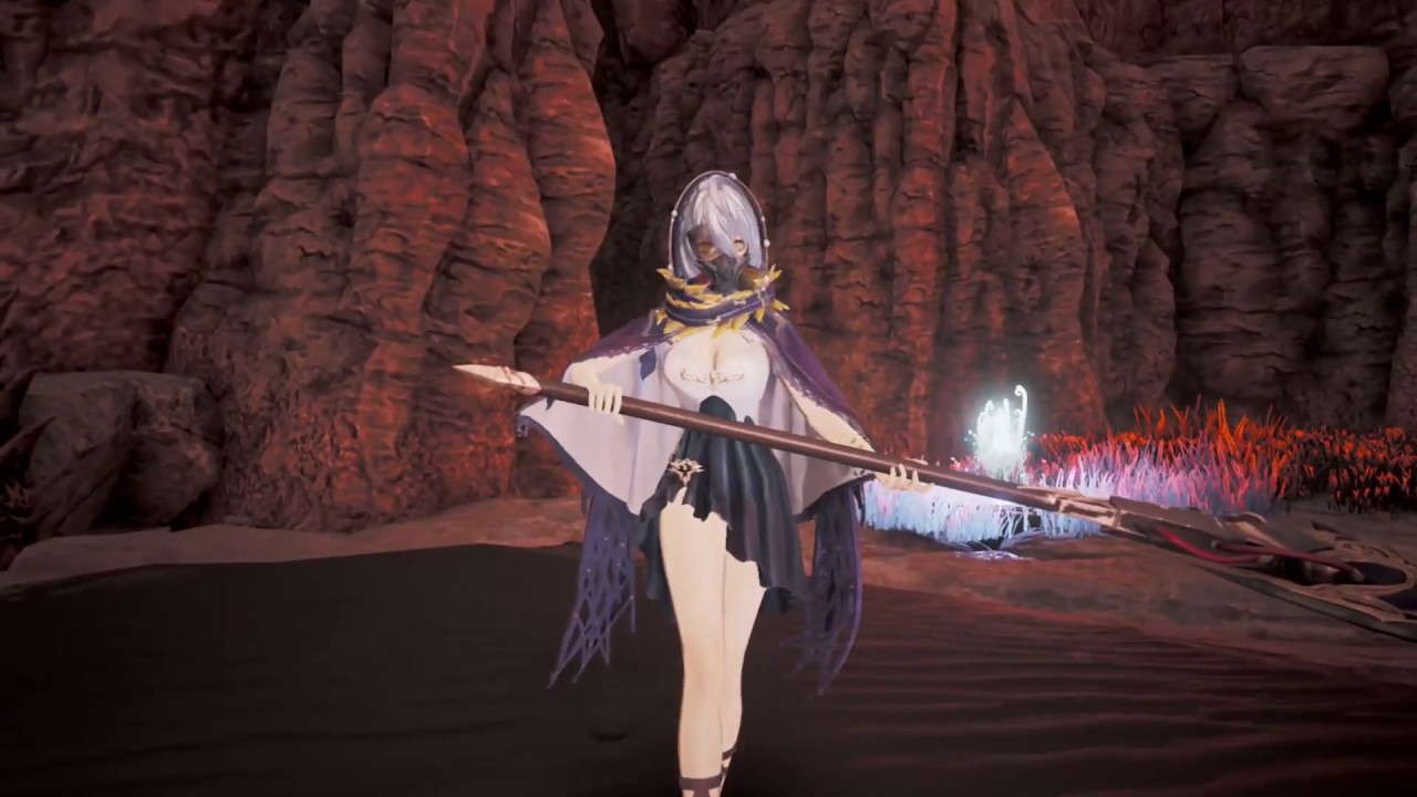 Code Vein DLC Hellfire Knight - Early Look at Io NEW OUTFITS! 