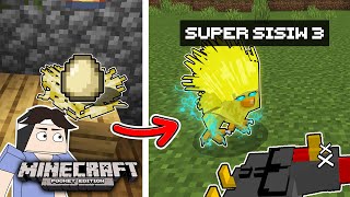 SUPER SISIW sa Minecraft PE