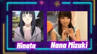 Naruto Characters and thier Voice Actors || Naruto Shippuden screenshot 2