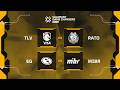 TLV x RATO | EG x MIBR | Game Changers Brazil 2026 Etapa 1 | Playoffs - Dia 1 (MD3)