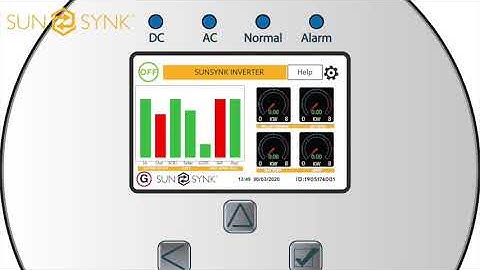 Sunsynk Operating System