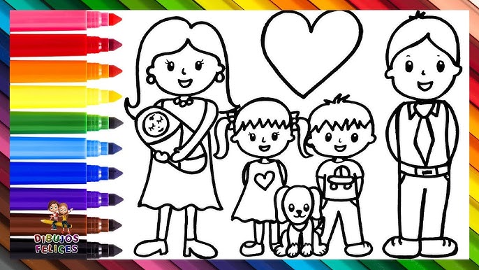 Dibujos para colorear de princesas: Libro para colorear para niñas y niños  de 4 a 8 años o preescolar y primaria l Cuaderno con 50 dibujos de