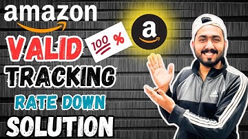100% Amazon Valid Tracking Rate Solution | Reactivate Amazon Suspended Account | Amazon Free Course