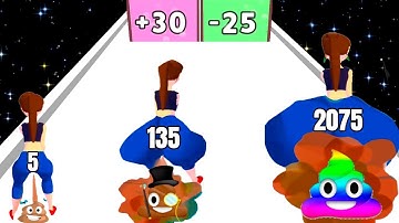 Satisfying Mobile Games - Gassy Run 3D All Levels