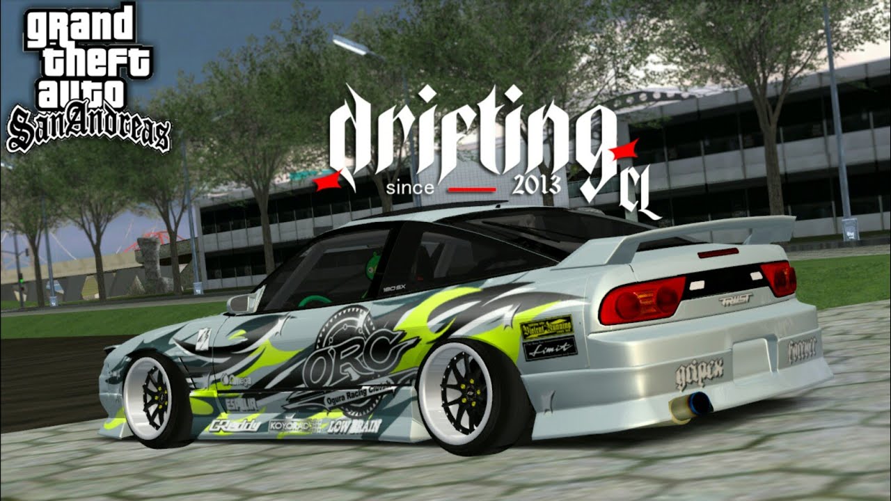 Nissan 180sx samp