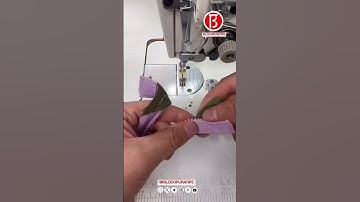 sewing tools and tutorial The zipper head is wrapped like this Part