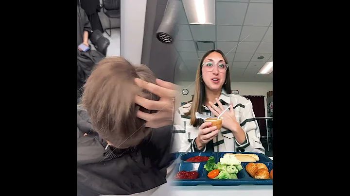 It definitely is an issue though! My students refuse to get off their phones. #schoollunch