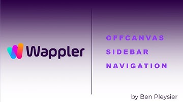 Offcanvas - Sidebar Navigation