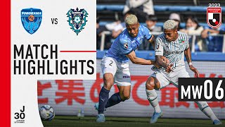 It's all square in Yokohama! | Yokohama FC 1-1 Avispa Fukuoka | MW 6 | 2023 J1 League