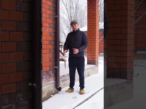 ПЛАСТИК ИЛИ МЕТАЛЛ? | ВОДОСТОЧНАЯ СИСТЕМА В ЧАСТНОМ ДОМЕ