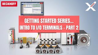 Getting started with Beckhoff IO Terminals - Part 2