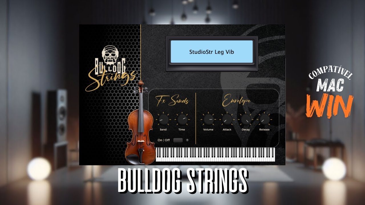 Bulldog Strings - Novo Sample - YouTube