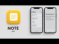 بناء تطبيق ملاحظات بـ Flutter مع SQLite وأنيميشن احترافي | شرح بالعربية