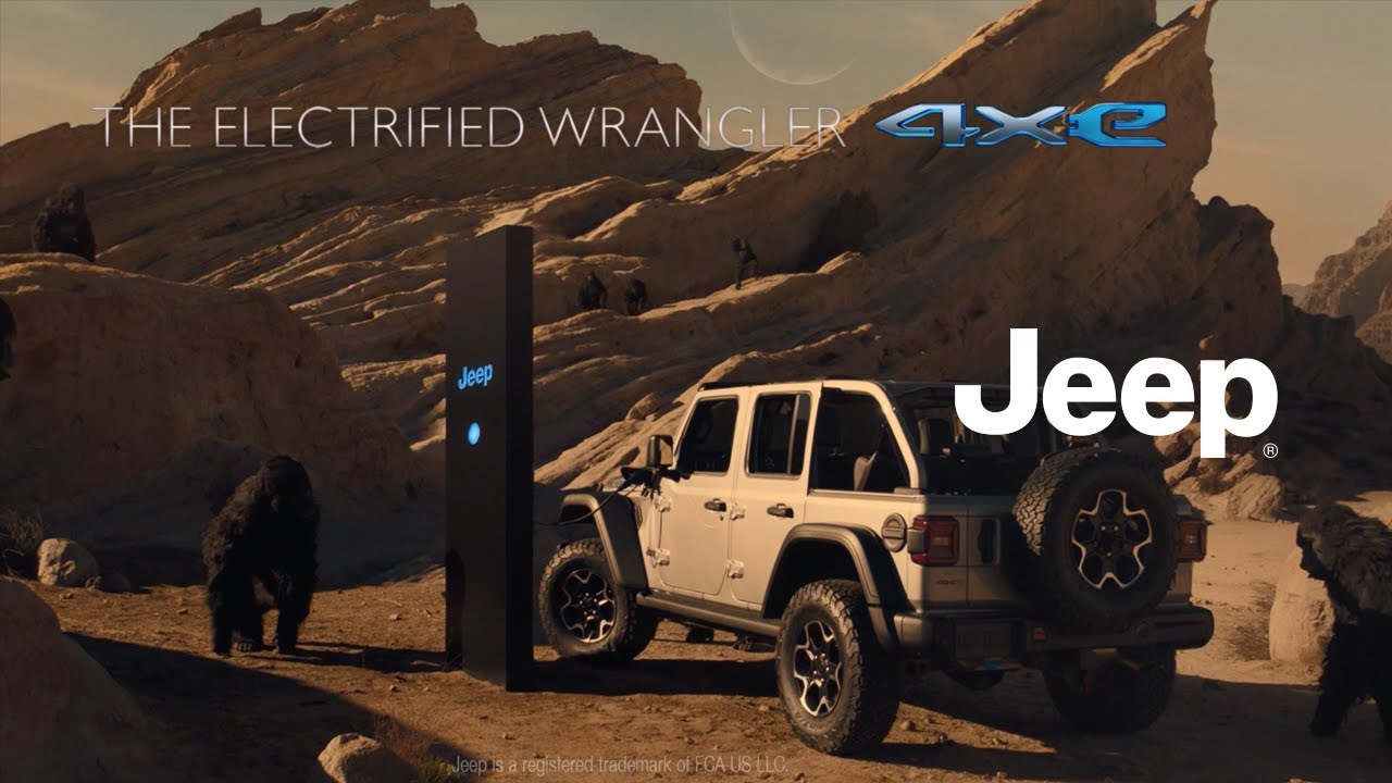 Jeep® Shows Off New Commercial To Help Kick-Off Wrangler 4xe: -  MoparInsiders