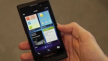 BlackBerry 10 Hub: Notifications, Texts, Emails and More
