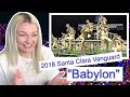 New Zealand Girl Reacts to "BABYLON" | Santa Clara Vanguard 2018!!!