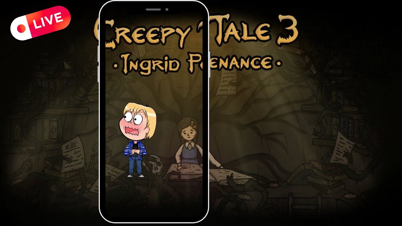 Choice, Consequence & Creeps — Creepy Tale 3: Ingrid Penance (VERTICAL)