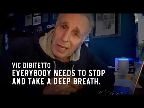 Everybody needs to stop and take a deep breath.