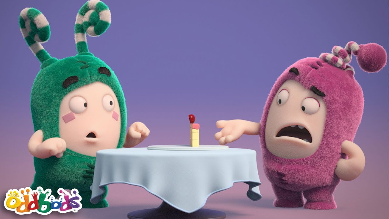 Fecha de cena | Caricaturas | Oddbods | Videos Graciosos Para Niños