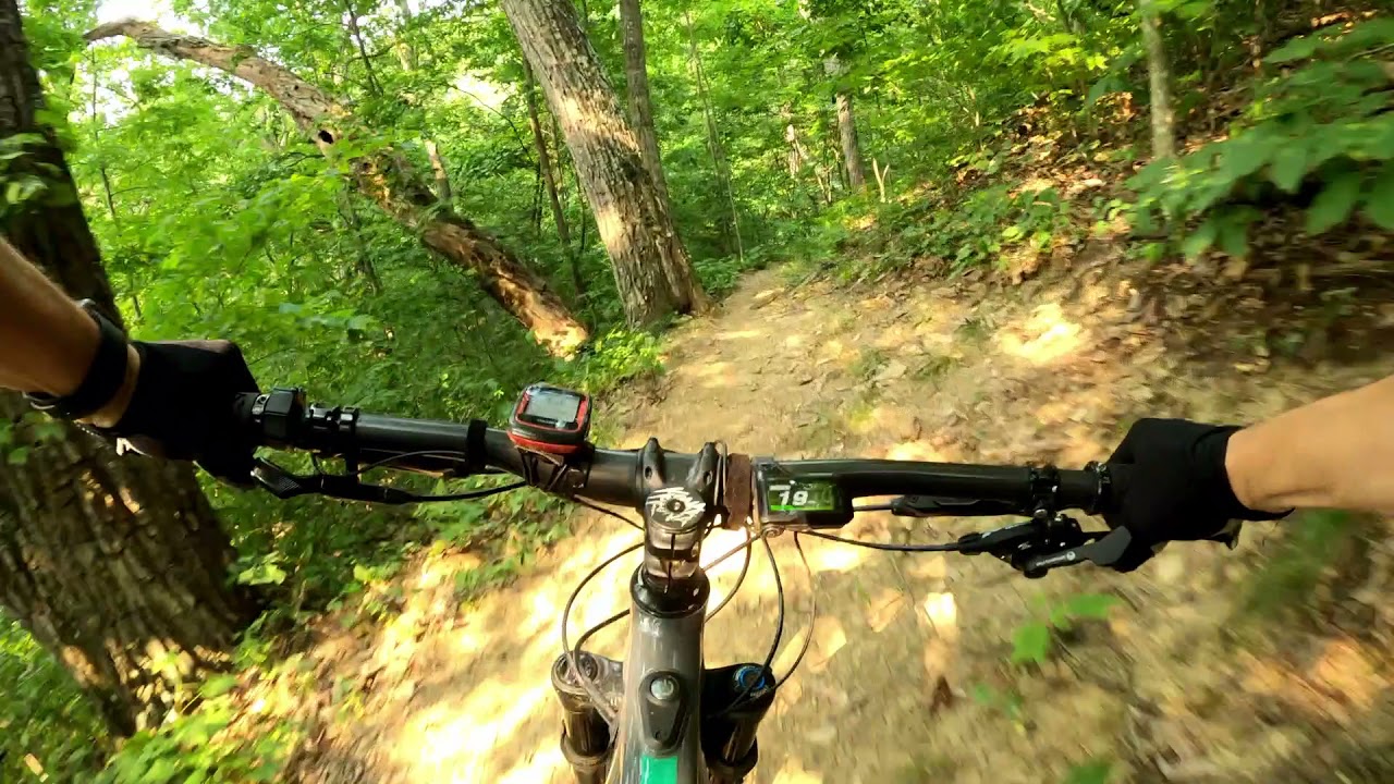Upper Ravine Trail Western Slope