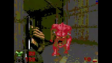 GZDoom - Demake Shaders - Mod Showcase 6 - Atari 2600 - No Rest for the Living