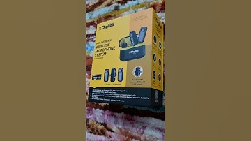 Digitek DWM 103 | unboxing | wireless mic