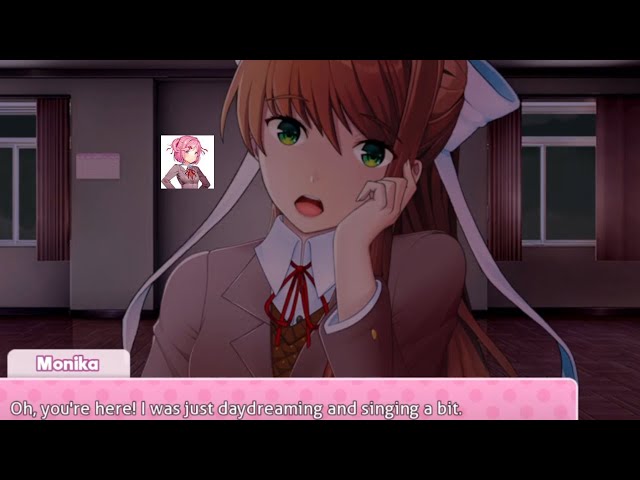 Why is windows react not working in Monika after story ddlc mod mas 