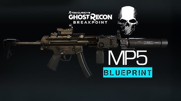 MP5 BLUEPRINT | GRB | LIBERTY PROVINCE | IN & OUT