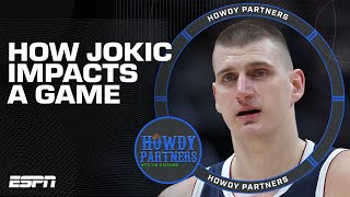 'PICK YOUR POISON' - Mike Singer on how many ways Nikola Jokic can impact a game | Howdy Partners screenshot 1