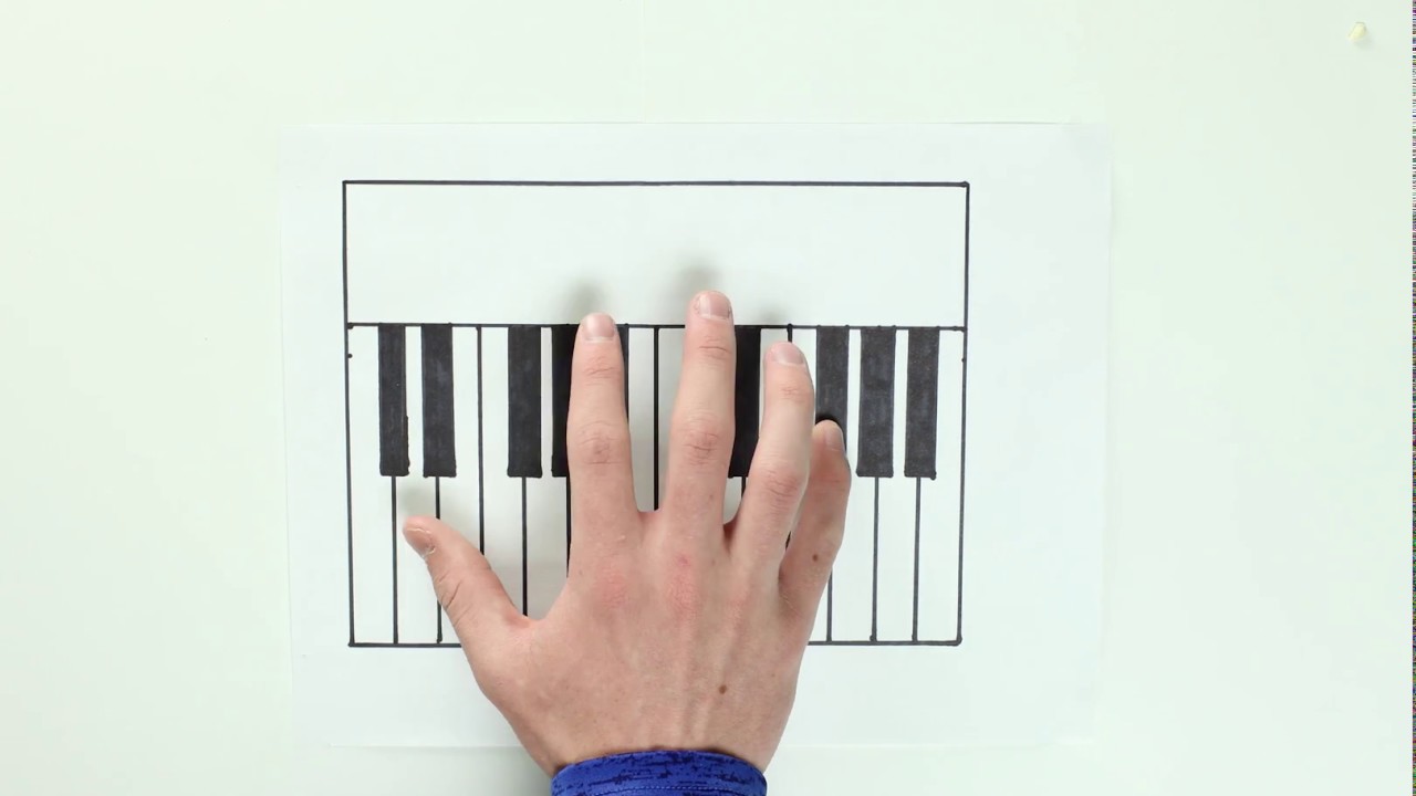 Playing the National Anthem on the Piano