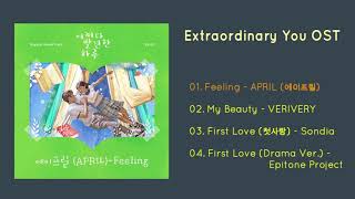 Extraordinary You OST [어쩌다 발견한 하루 OST] [Part 1-4]