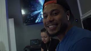 Dj Ace The Come Up Shows Behind The Scenes [Ty Wizz Tv]