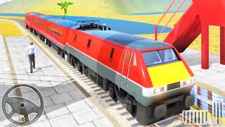 Indian Train Pro Driving Sim - City Train game 🚇🚆🚅 | YouTube Gaming screenshot 1
