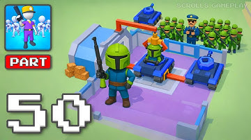 Army War Camp: Battle Game - Gameplay Walkthrough Part 50 - Command Your Army (iOS, Android)