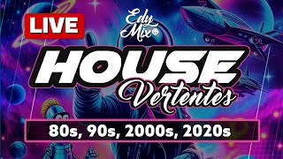 Live Ao Vivo House Vertentes 90S, 2000S E Atuais No Comando Das Mixagens Dj Edy Mix.
