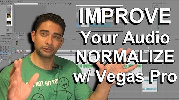 Vegas Pro Tips: Why you SHOULD BE Normalizing your Audio in Vegas Pro