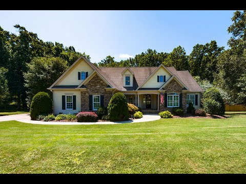 449 Kings Hollow Drive, Raleigh, NC home video tour