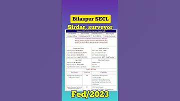 secl recruitment 2023 #shorts #viral #reels