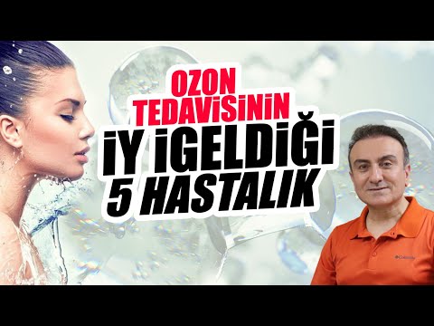 Ozon tedavisinin iyi geldiği 5 hastalık | Dr. Portakal ile Sağlıklı Yaşam