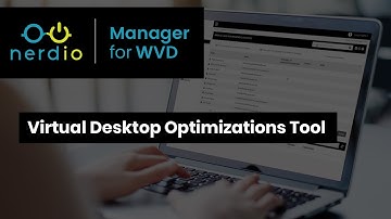 Virtual Desktop Optimizations Tool - Nerdio Manager for Enterprise (AVD Demo of the Day)