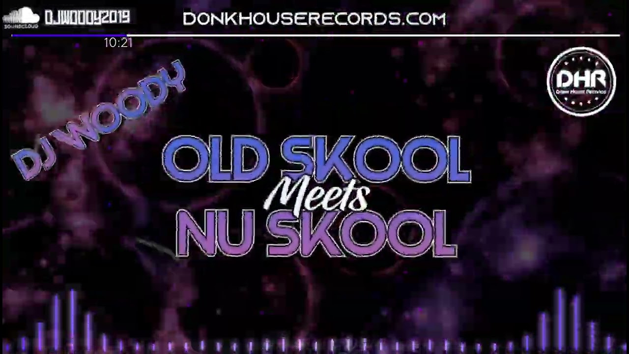 Dj Woody - Old Skool Meets NU Skool - DHR