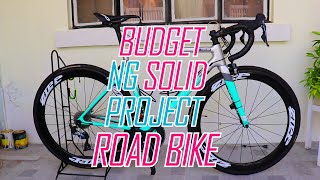 MAGKANO ANG BUDGET PARA SA SOLID PROJECT ROAD BIKE