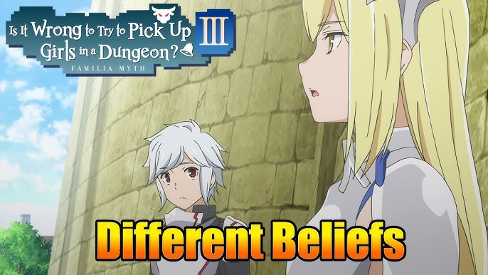 Keeping the Tension High - DanMachi S4 Ep 15-18 - Source Reader Impressions  