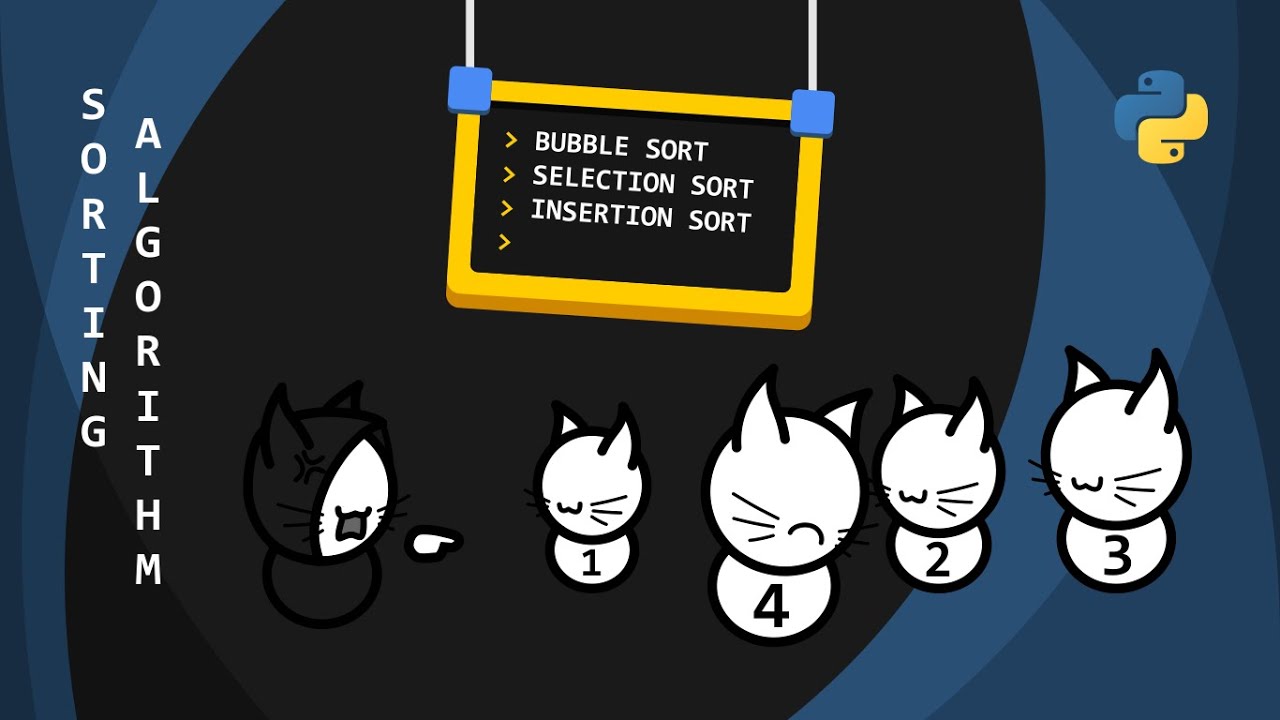 Algoritma Sorting ( Bubble, Selection, Insertion ) || Python - YouTube