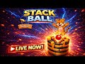 Stack Ball Live shorts gameplay live