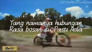 Story wa pacar selingan versi motor croos