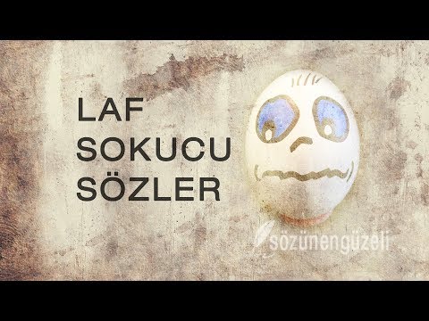 Laf Sokucu Sözler - En iyi Laf Sokan Sözler