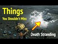 Things You Shouldn't Miss in Death Stranding: Floating Blobs